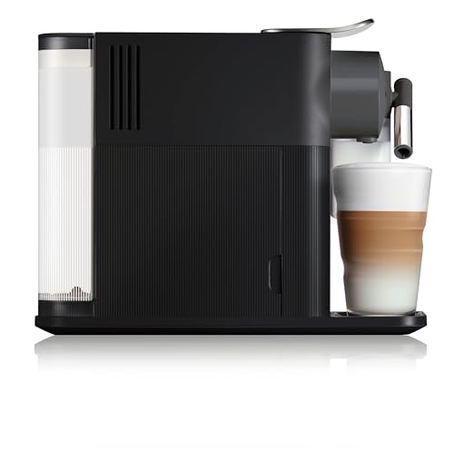 De'Longhi Nespresso Lattissima One Evo EN510.B, Machine a Café Capsule, Expresso et Cappuccino, 1450W, Noir - ZEROTURNN
