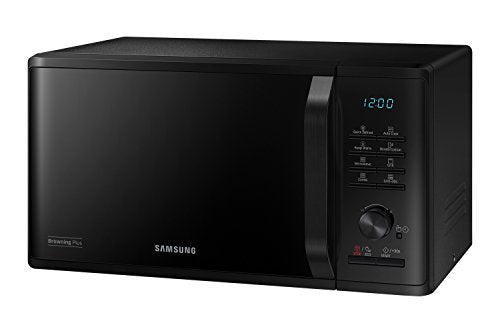 Samsung mg23 K3515ck micro-ondes avec grill plan de travail 23L 800 W Noir Four à micro-ondes - ZEROTURNN